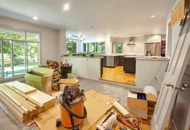 Professional Open Concept Kitchen technician working in Aston, PA